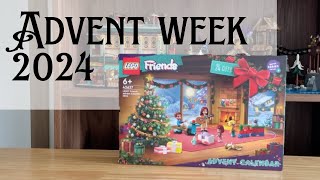 Lego Advent Week 2024 Day 3 Lego Friends Advent Calendar 2024 [upl. by Anemij]