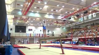 Artistic Gymnastics Maccabiah 2017 [upl. by Vinay]