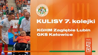 KGHM Zagłębie Lubin 10 GKS Katowice  Kulisy meczu [upl. by Eolhc636]