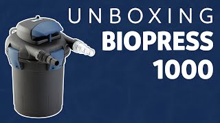 Unboxing the Oase BioPress 1000 [upl. by Llerrahs]