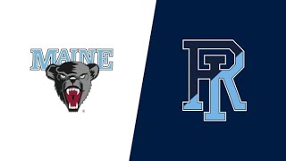 College Football Live Stream Maine vs Rhode Island CAA Football [upl. by Halueb391]