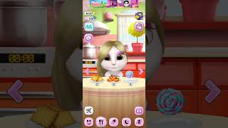 My Talking Angella 💜 games news mytalkingangela2 nature kanada funny shortsvideo [upl. by Lorette133]