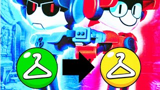 Turning a Rare Skin to a Legendary Skin pt3 LampL Controllers  Brawl Stars [upl. by Hevak508]