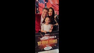 Martina Meola 9 Year  Românii au talent 2022 FINALA [upl. by Hi]