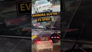 2025 Mahindra Xuv700 EV Spied  Mahindra XUV E8 Spied at testing 😀 shorts [upl. by Alaj]