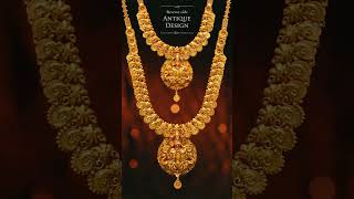 Reversible Jewellery collection  Pothys Swarna Mahal [upl. by Nimajneb]