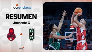 Casademont Zaragoza  Joventut Badalona 9695 RESUMEN  Liga Endesa 202425 [upl. by Ioab]