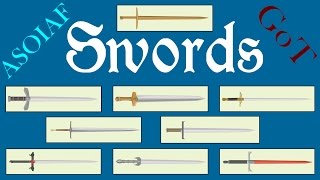 ASOIAF Swords GoT and Book Spoilers  Focus Series [upl. by Bentlee]