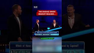 The Ending When Brad Realises 🤣 Catch up on ITVX 🎉 TheChase fyp Viral CelebChase [upl. by Orodisi106]