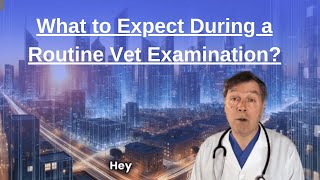 What to Expect During a Routine Vet Examination [upl. by Albion744]