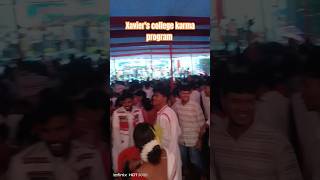 ST XAVIERS COLLEGE KARMA PROGRAM2024 KARMA PROGRAM ST XAVIERS COLLEGE RANCHI dance nagpuri [upl. by Atteuqaj]