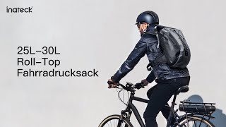 Inateck BP06003 2530L Fahrradrucksack  Multifunktionaler WanderRucksack [upl. by Felicity]