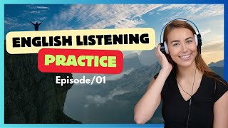 Improve your English Listening Skills  Q Listening  Episode 1 [upl. by Greggory496]