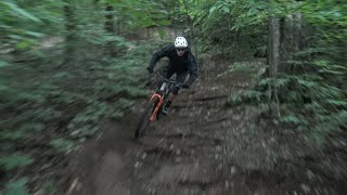 RAW  smooth enduro laps at bromont [upl. by Assen]