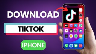 How to Download TikTok on iPhone  ONE STOP SOLUTION [upl. by Artinak148]