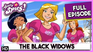 Totally Spies Season 1  Episode 16  The Black Widows HD Full Episode [upl. by Ariak]