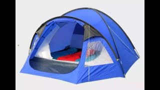 Eurohike Cairns 2 DLX Nightfall 2 man tent [upl. by Nika521]