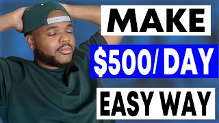 7 Laziest Ways To Make Money Online In 2024 500Day For Beginners [upl. by Enattirb]