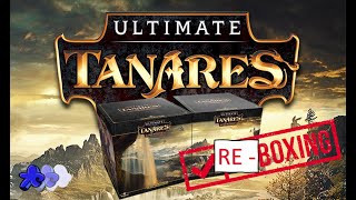 Reboxing Ultimate Tanares Adventures [upl. by Xuaeb]