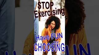 Exercise Is HARD amp Boring Have FUN Instead exercise health [upl. by Pauwles]