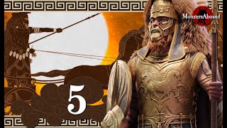 Total War Troy  Rhesus Ruler of Thrace 5 [upl. by Matthia]