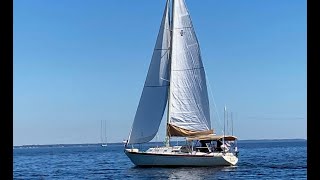 quotWindancerquot 1977 Islander 36 Sailboat for Sale [upl. by Arman359]