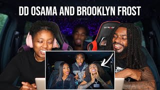 Idris Majo Set DD Osama On A Blind Date With Brooklyn Frost 😂  REACTION [upl. by Zhang]