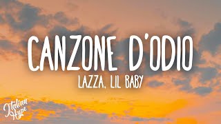 Lazza Lil Baby  CANZONE DODIO [upl. by Spatola]