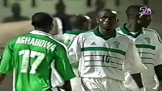 Nigeria vs Senegal AFCON 2000  Extended Highlights [upl. by Hillell]