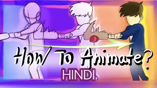 How to Make Animation on Mobile  Complete Tutorial of 2D Animation  Hindi [upl. by Sylas9]