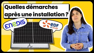 Panneau Solaire  Que Se PassetIl Après lInstallation  panneausolaire [upl. by Barnie742]