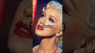 Christina Aguilera Stuns at HampM Reopening Amid Ozempic Rumors point News tv [upl. by Onileva]