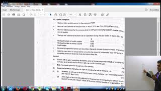 De minimis Test Question  ACCA P6 UK  AccountancyTubecom [upl. by Rochester]