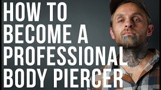 How to Become a Professional Body Piercer  UrbanBodyJewelrycom [upl. by Selmner263]