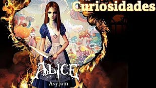 Curiosidades de Alice Asylum Beta Conceptual [upl. by Eilyab]