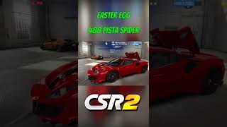 Easter Egg 488 Pista Spider csr2 ferrari [upl. by Dash656]