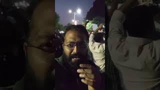 Prayagraj student Protest Live Update  Viral Short  Protest Viral Video [upl. by Xylia]