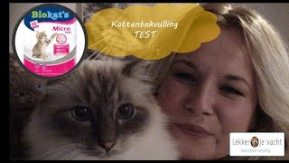 Ik testte Biokats kattenbakvulling [upl. by Tratner]