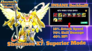 DMO News U Rank Shoutmon X7 Superior Mode amp More  Digimon Masters Online KDMO [upl. by Eseilanna]