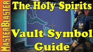 Borderlands 2 The Holy Spirits Cult Of The Vault Symbol Challenge Location [upl. by Zoara511]