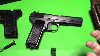 M57 762X25 Yugoslavian Tokarev pistol copy [upl. by Tiossem]