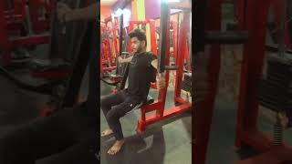 Chest press machine gym muscle [upl. by Veats]