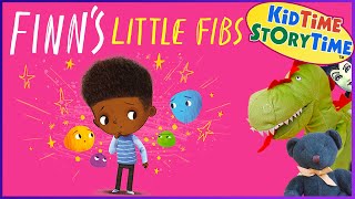 Finns Little Fibs  a childrens book about lying  read aloud [upl. by Rosette870]