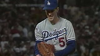 1988 WS Gm5 Hershiser goes the distance in clincher [upl. by Marline225]