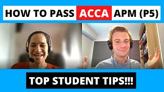 ⭐️ HOW TO PASS ACCA APM P5  TOP STUDENT TIPS ⭐️  ACCA Performance Management  ACCA P5 [upl. by Airdnola]