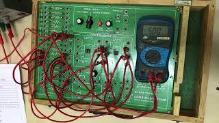 Practical on Operational amplifier as Adder [upl. by Neeoma775]