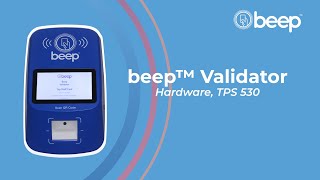 1 beep™ TPS 530 Validator  Hardware [upl. by Asiole]