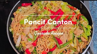 Pancit Canton Guisado Recipe  Delicious and easy to cook [upl. by Freeland]