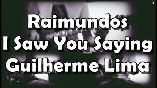 Raimundos  I Saw You Saying That You Say That You Saw  Guitar Cover [upl. by Adnohsirk]