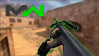 CounterStrike 16 ALL Weapons w MW1922 Animations FULL Pack [upl. by Komarek]